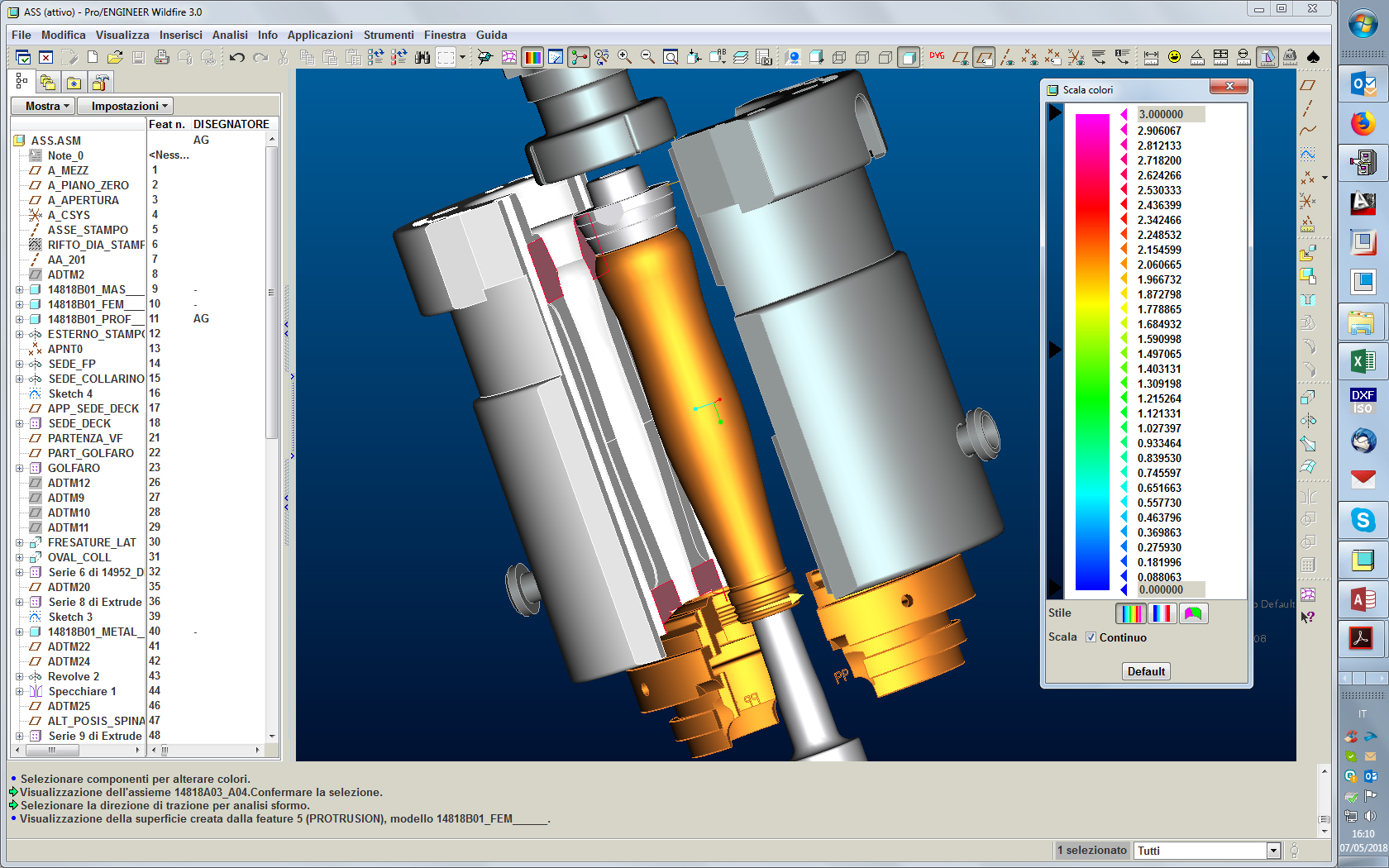 Progettazione Giancarlo Perego